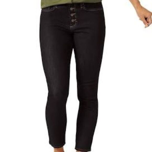 💥nwt Riders by LeeHigh Rise Skinny Ankle Jeans💥 - Picture 2 of 4